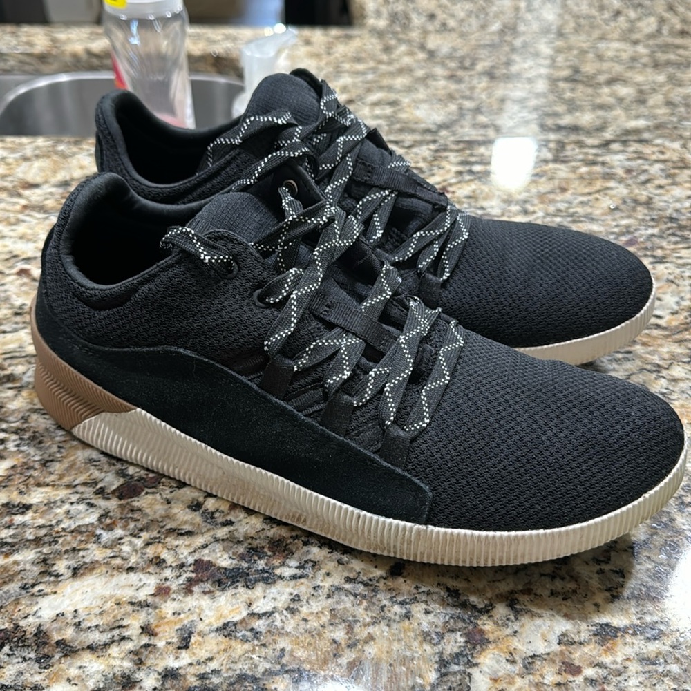 Sorel waterproof sneakers